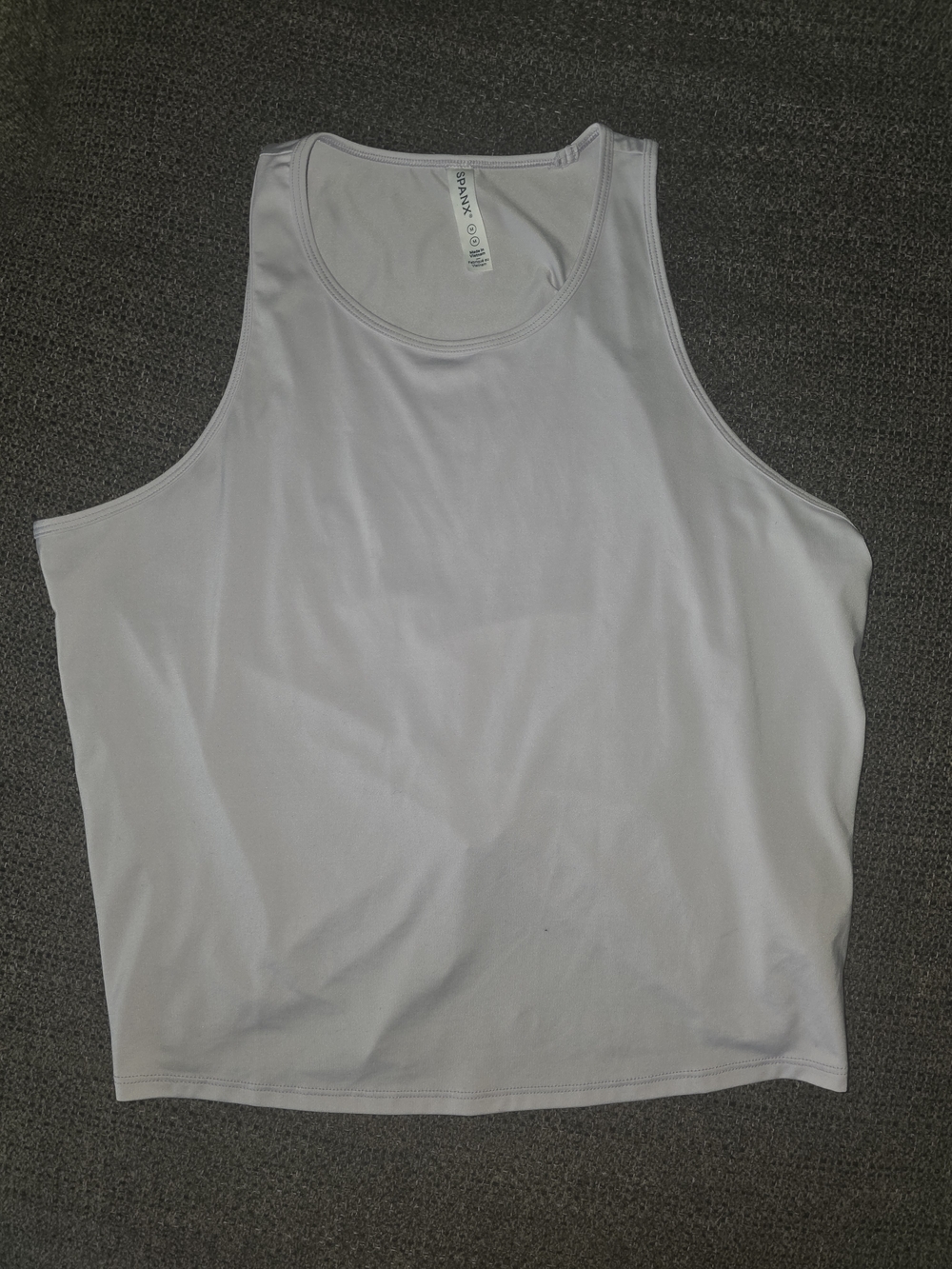 SPANX Light Lavender Scoop Neck Tank